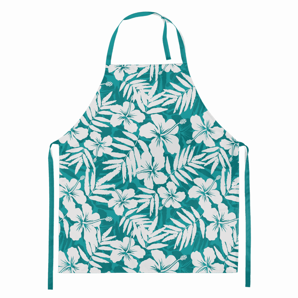 printed apron